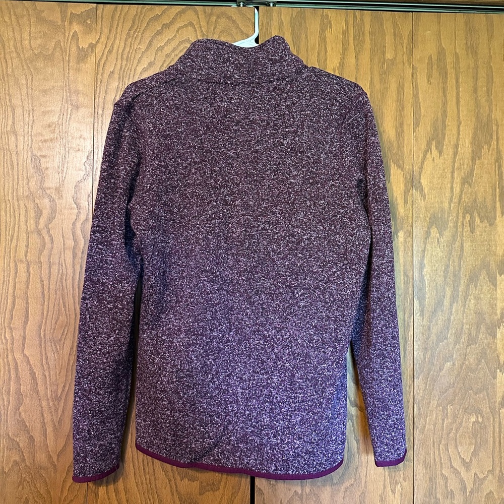 GUC EDDIE BAUER ZIP SWEATER